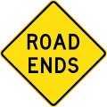 (W5-18) Road Ends