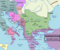 Image 18Map of Southeastern Europe around 850 AD (from History of Hungary)