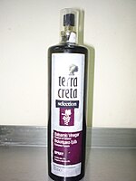 Another Greek vinegar sold in the Czech Republic