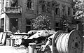 Polish barricade during the Warsaw Uprising (1944)