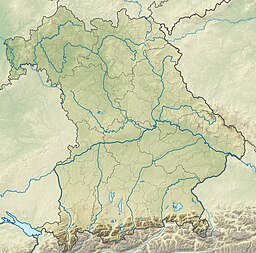 Guggersee is located in Bavaria
