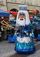 Participant in the Bernese Carnival 2010