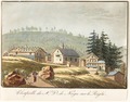 Jakob Samuel Weibel: Chapelle de N. D. de Neiges sur le Righi, undatiert, vor 1847
