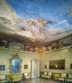The room with Francesco Guardi's famous painting