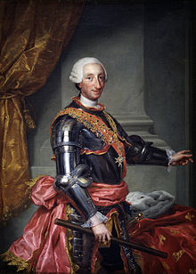 Portrait of Charles circa 1761