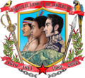 Coat of arms of Caracas, used since 2022