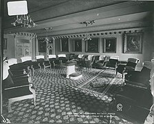 Council room for the First Presidency and Twelve Apostles