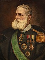Marshal Fonseca in 1889, by Bror Kronstrand