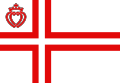 Viking flag of Vendée.