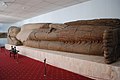 13 meter-long sleeping Buddha (Buddha in Nirvana). National Museum of Antiquities of Tajikistan