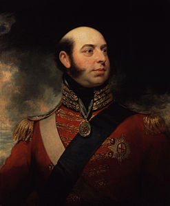 Edward, Duke of Kent, 1818