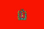 Flag of Krasnoyarsk Krai (16 March 2000)