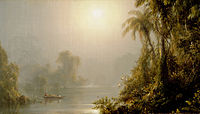 Morning in the Tropics, ca. 1858, The Walters Art Museum, Baltimore