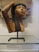 Terracotta image of Isis lamenting the loss of Osiris (Eighteenth Dynasty, Egypt) Musée du Louvre, Paris
