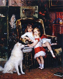 Children of Emperor Alexander III of Russia (1882)