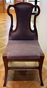 Chair by Henry van de Velde (1896)