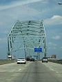 Crossing into Memphis on the Hernando de Soto Bridge