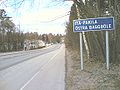 Einfahrt in Itä-Pakila