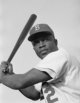 Jackie Robinson (created by Bob Sandberg; restored and nominated by Adam Cuerden)
