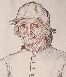 Portrait of Hieronymus Bosch
