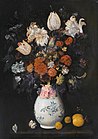 Blompotje (Flowers in a Vase) (1654)