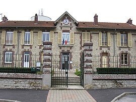 The town hall of Juilly