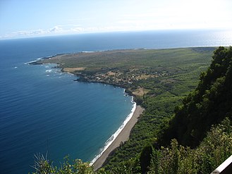 Kalawao County, Hawaii, the smallest county in the United States by land area (excluding county-equivalents)
