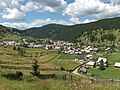 Cârlibaba (German: Mariensee/Ludwigsdorf) in Suceava County, northeastern Romania