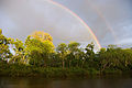 Rainbow in Klias Wetlands.