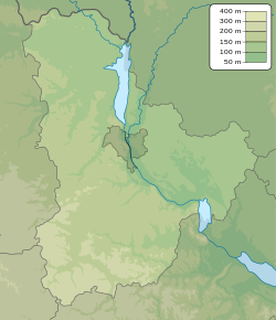 Rybalskyi Peninsula is located in Kyiv Oblast