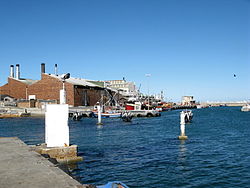 Hafen von Lamberts Bay