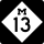 Connector M-13 marker