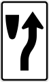 R4-7c Keep right of obstacle