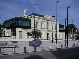 The town hall of Trélazé