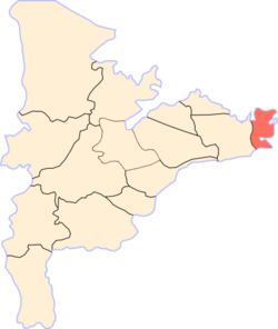 Location of El Matareya in Dakahlia Governorate.