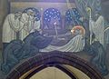 Tod des heiligen Lutwinus in Reims