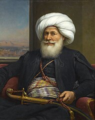 Muhammad Ali Pasha, founder of the Muhammad Ali dynasty, ruled Egypt and Sudan from 1805 to 1848.