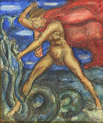 Fight with the Hydra (undated)
