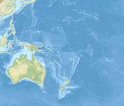 Graveyard Seamounts is located in Oceania
