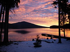 Odell Lake at sunrise