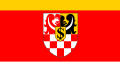 Flag of Strzeliński County