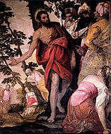 St John the Baptist by Paolo Veronese, c. 1562