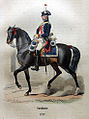 Pre-revolutionary Carabinier-à-cheval (1787).