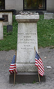 Paul Revere memorial