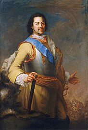 Peter I of Russia (1682–1725)