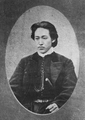 Hijikata Toshizō, Commander of the Shinsengumi.
