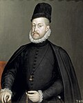Philipp II., um 1564
