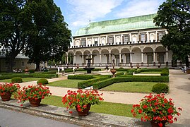 Belvedere of Queen Anne's Summer Palace in the garden of Prague Castle (1538–1560)