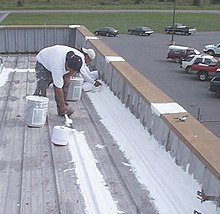 Prepping the Seams on a Metal Roof