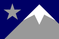 John Karp's proposed flag for Nevada from 2001, which won flag redesign contests in both the Utne Reader and the Nevada Magazine.[3]
